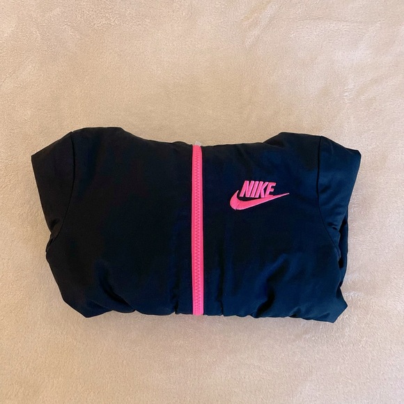 Nike Hooded Toddler Zip Jacket - Size S (4-5yrs) - Picture 13 of 14